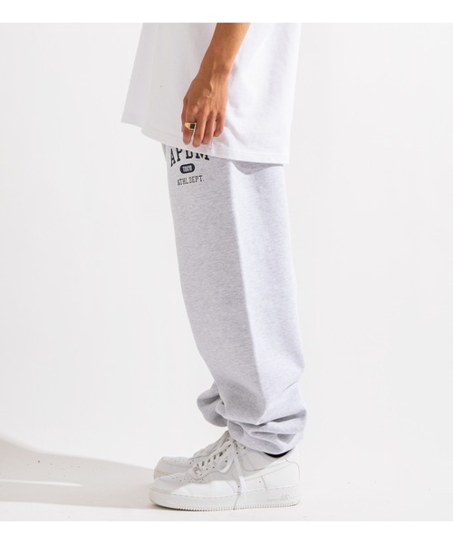 APPLEBUM（アップルバム）の「"Athletic" Sweat Pants（スウェットパンツ・メンズ・ブラック/グレー・MEDIUM/LARGE/X-LARGE）」の11枚目の写真