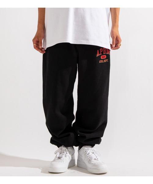 APPLEBUM（アップルバム）の「"Athletic" Sweat Pants（スウェットパンツ・メンズ・ブラック/グレー・MEDIUM/LARGE/X-LARGE）」の3枚目の写真