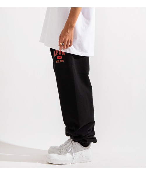 APPLEBUM（アップルバム）の「"Athletic" Sweat Pants（スウェットパンツ・メンズ・ブラック/グレー・MEDIUM/LARGE/X-LARGE）」の5枚目の写真