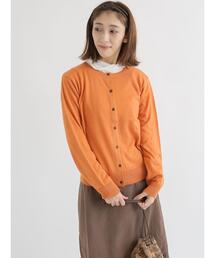 Lugnoncure | ベーシッククルーカーディガン(カーディガン/ボレロ)