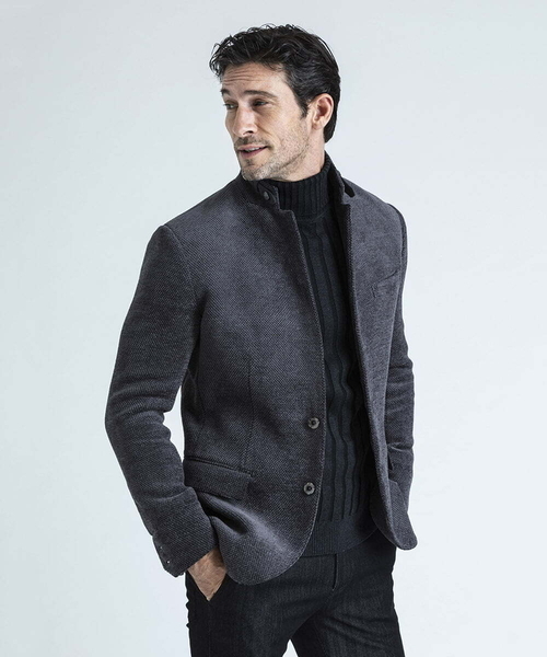 ミッシェルクランオム（MICHEL  HOMME）/ウルトラモールコンバーチブルジャケット ウルトラモールコンバーチブルジャケット（その他アウター）｜MICHEL