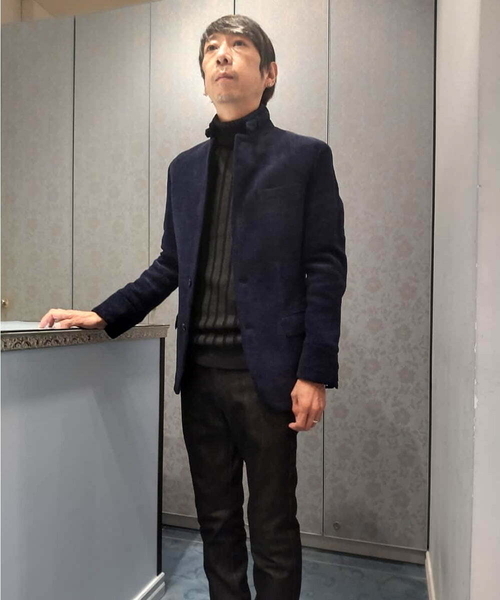 ミッシェルクランオム（MICHEL  HOMME）/ウルトラモールコンバーチブルジャケット ウルトラモールコンバーチブルジャケット（その他アウター）｜MICHEL