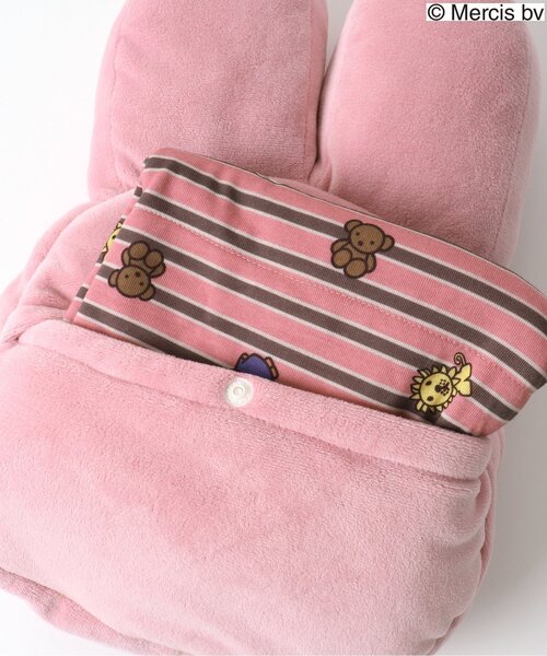 セール】WEB限定 miffyクッションブランケット（ブランケット