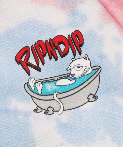 RIPNDIP（リップンディップ）の「RIPNDIP/リップンディップ BATH TIME HOODIE フーディー（パーカー・メンズ・ピンク・M/XL/L）」の6枚目の写真