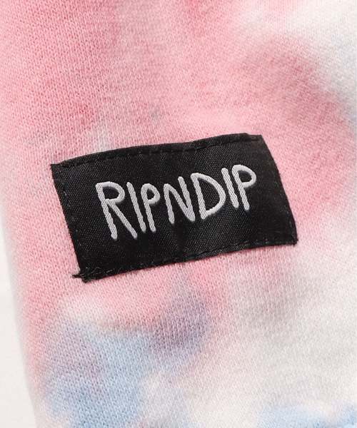 RIPNDIP（リップンディップ）の「RIPNDIP/リップンディップ BATH TIME HOODIE フーディー（パーカー・メンズ・ピンク・M/XL/L）」の10枚目の写真