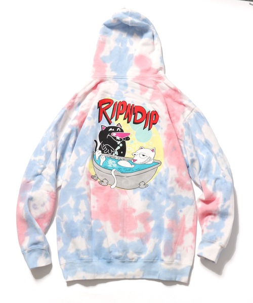 RIPNDIP（リップンディップ）の「RIPNDIP/リップンディップ BATH TIME HOODIE フーディー（パーカー・メンズ・ピンク・M/XL/L）」の16枚目の写真