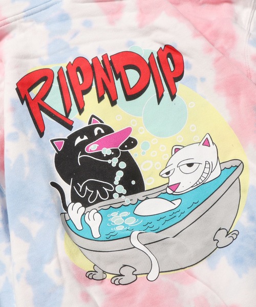RIPNDIP（リップンディップ）の「RIPNDIP/リップンディップ BATH TIME HOODIE フーディー（パーカー・メンズ・ピンク・M/XL/L）」の12枚目の写真
