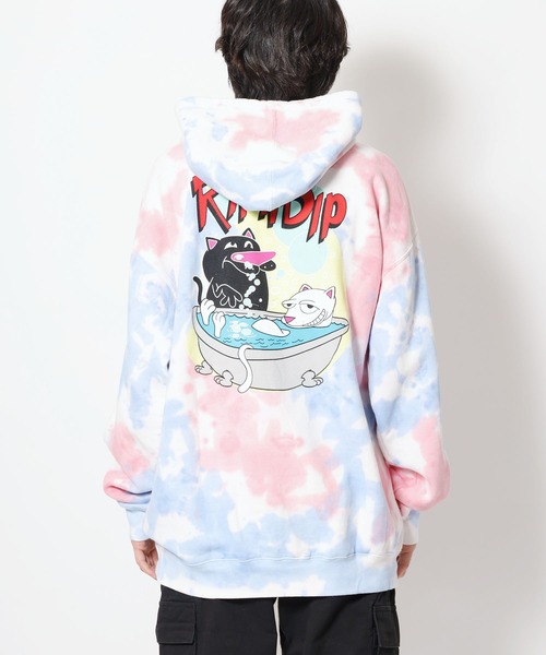 RIPNDIP（リップンディップ）の「RIPNDIP/リップンディップ BATH TIME HOODIE フーディー（パーカー・メンズ・ピンク・M/XL/L）」の3枚目の写真