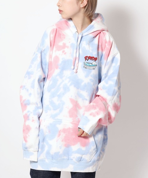 RIPNDIP（リップンディップ）の「RIPNDIP/リップンディップ BATH TIME HOODIE フーディー（パーカー・メンズ・ピンク・M/XL/L）」の17枚目の写真