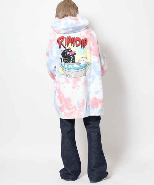 RIPNDIP（リップンディップ）の「RIPNDIP/リップンディップ BATH TIME HOODIE フーディー（パーカー・メンズ・ピンク・M/XL/L）」の21枚目の写真