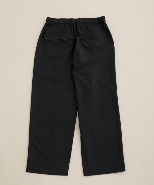 NANO universe（ナノユニバース）の「LB.04/トロワイドイージーパンツ（その他パンツ・メンズ・カーキ/モカ/スミクロ・S/M/L/XL）」の9枚目の写真