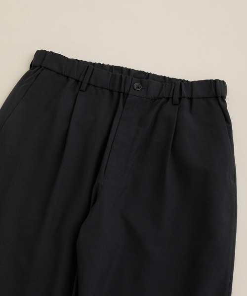 NANO universe（ナノユニバース）の「LB.04/トロワイドイージーパンツ（その他パンツ・メンズ・カーキ/モカ/スミクロ・S/M/L/XL）」の7枚目の写真