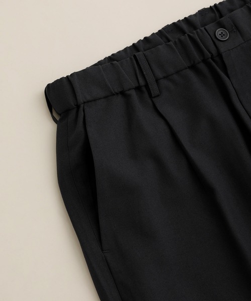 NANO universe（ナノユニバース）の「LB.04/トロワイドイージーパンツ（その他パンツ・メンズ・カーキ/モカ/スミクロ・S/M/L/XL）」の11枚目の写真