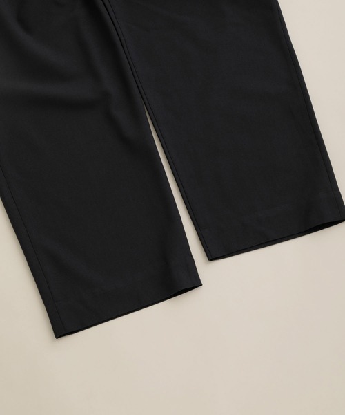 NANO universe（ナノユニバース）の「LB.04/トロワイドイージーパンツ（その他パンツ・メンズ・カーキ/モカ/スミクロ・S/M/L/XL）」の13枚目の写真