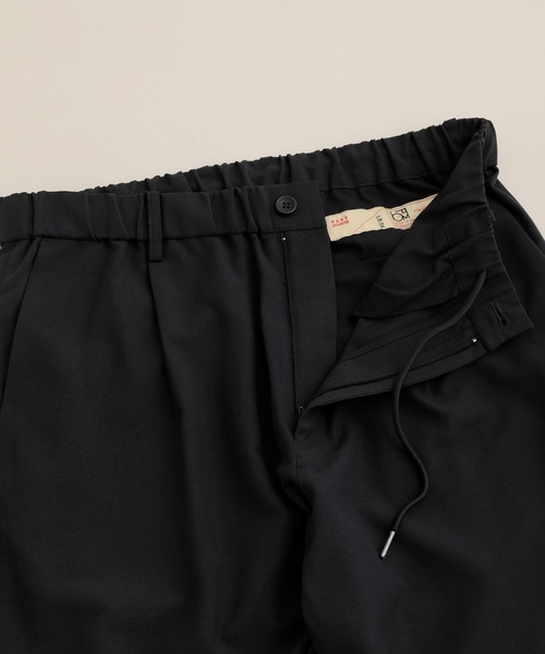 NANO universe（ナノユニバース）の「LB.04/トロワイドイージーパンツ（その他パンツ・メンズ・カーキ/モカ/スミクロ・S/M/L/XL）」の5枚目の写真