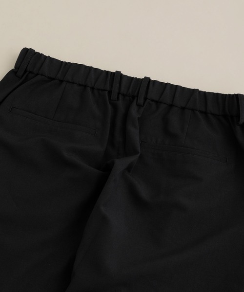 NANO universe（ナノユニバース）の「LB.04/トロワイドイージーパンツ（その他パンツ・メンズ・カーキ/モカ/スミクロ・S/M/L/XL）」の4枚目の写真