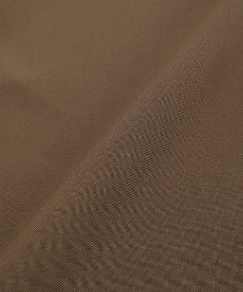 NANO universe（ナノユニバース）の「LB.04/トロワイドイージーパンツ（その他パンツ・メンズ・カーキ/モカ/スミクロ・S/M/L/XL）」の10枚目の写真