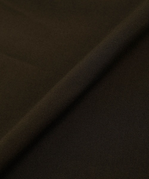 NANO universe（ナノユニバース）の「LB.04/トロワイドイージーパンツ（その他パンツ・メンズ・カーキ/モカ/スミクロ・S/M/L/XL）」の8枚目の写真