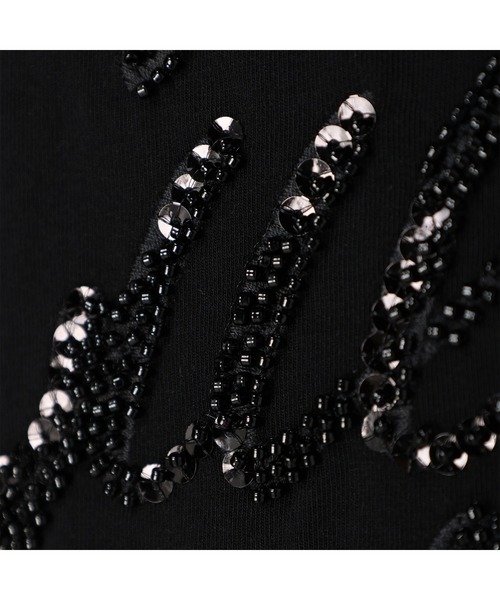 Guess(ゲス)の「Bryanna Logo Tee(Tシャツ/カットソー・レディース・ブラック/ホワイト・X-SMALL/SMALL/MEDIUM)」の6枚目の写真