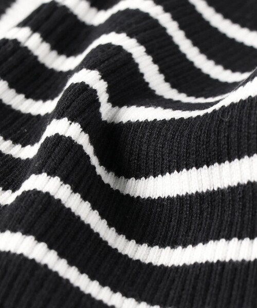 BRANSHES（ブランシェス）の「タートルネックリブニット（ニット/セーター・キッズ・その他/ブラック/ライム/アイボリー・160/150/100/110/140/130/120）」の12枚目の写真