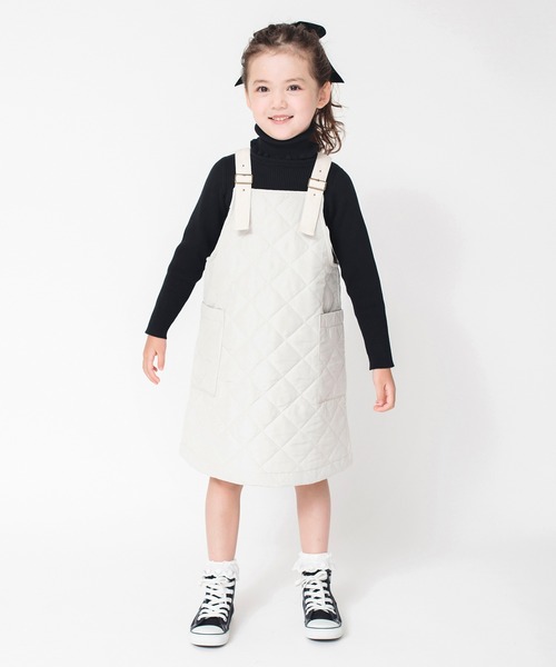 BRANSHES（ブランシェス）の「タートルネックリブニット（ニット/セーター・キッズ・その他/ブラック/ライム/アイボリー・160/150/100/110/140/130/120）」の20枚目の写真