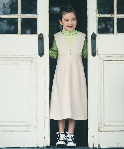 BRANSHES（ブランシェス）の「タートルネックリブニット（ニット/セーター・キッズ・その他/ブラック/ライム/アイボリー・160/150/100/110/140/130/120）」の21枚目の写真