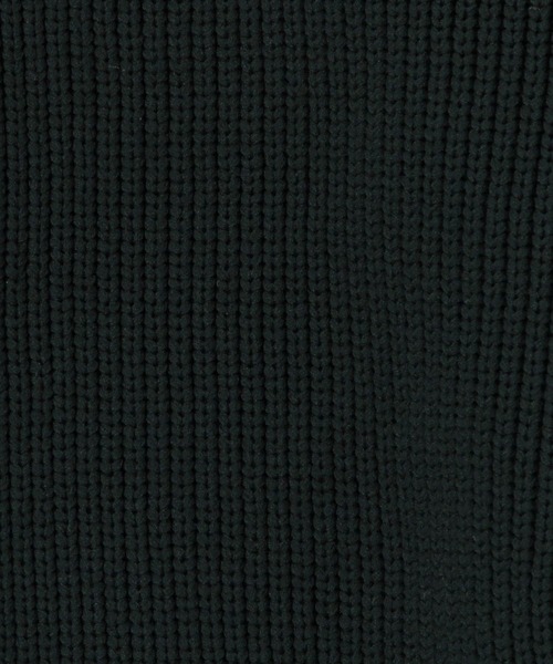 Grand PARK（グランドパーク）の「テクスチャードヤーン片畦クルーネックニット（ニット/セーター・メンズ・ブラウン/ベージュ/ライトグレー/ダークグリーン・LARGE/MEDIUM）」の14枚目の写真