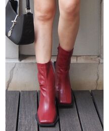 EVRIS | イレギュラーソールショートブーツ(ブーツ)