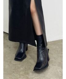 EVRIS | イレギュラーソールショートブーツ(ブーツ)