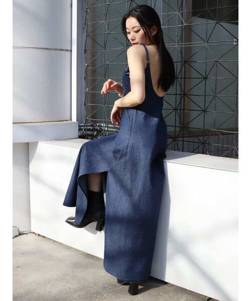 EVRIS（エヴリス）の「イレギュラーソールショートブーツ（ブーツ・レディース・ブラック/レッド/アイボリー・SMALL/MEDIUM/LARGE）」の4枚目の写真