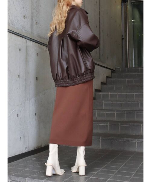 EVRIS（エヴリス）の「イレギュラーソールショートブーツ（ブーツ・レディース・ブラック/レッド/アイボリー・SMALL/MEDIUM/LARGE）」の14枚目の写真