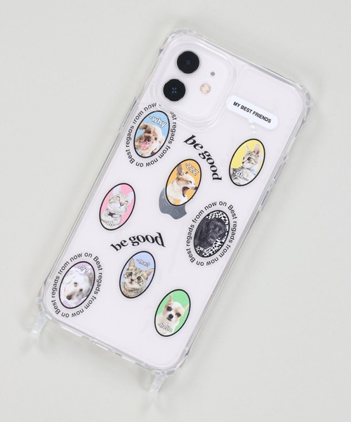 選べるスマホショルダー ストラップホール付き アニマル クリアスマホケース スマホケース カバー Spinns スピンズ のファッション通販 Zozotown 選べるスマホショルダー ストラップホール付き アニマル クリアスマホケース スマホケース カバー Spinns スピンズ のファッション通販 Zozotown