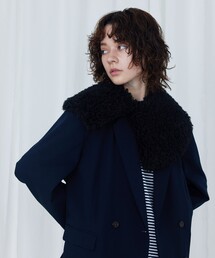 Firsthand | Firsthand/ファーストハンド Ecofur Collar Muffler / エコファーカラーマフラー / つけ襟(付け襟)