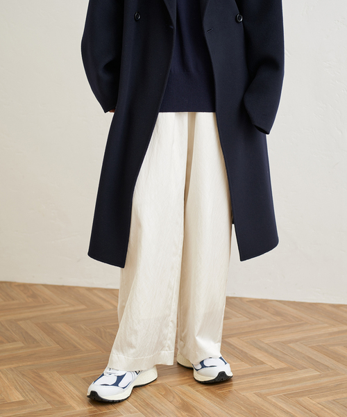 FRAMeWORK（フレームワーク）の「ドレーピーイージーパンツ（その他