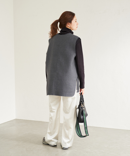 FRAMeWORK（フレームワーク）の「ドレーピーイージーパンツ（その他