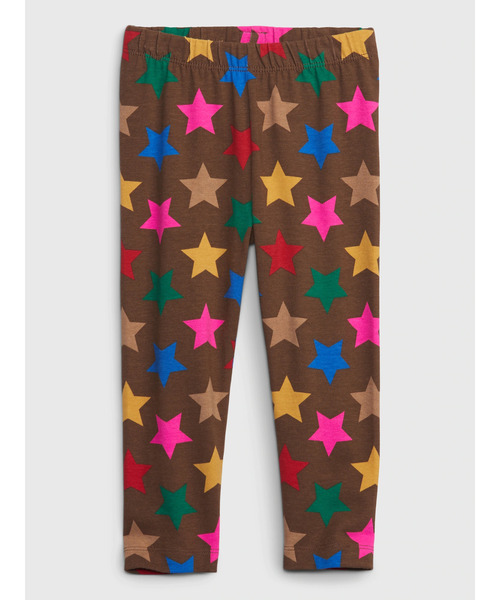 GAP(ギャップ)の「ブラナン プレイタイムフェイバリット プリントレギンス (幼児)(レギンス/スパッツ・キッズ・オフホワイト/マルチ/ブラウン/ブラック系その他/ピンク系その他/ベージュ/ブルー・12-18M/18-24M/2 YRS/3 YRS/4 YRS/5 YRS)」の1枚目の写真