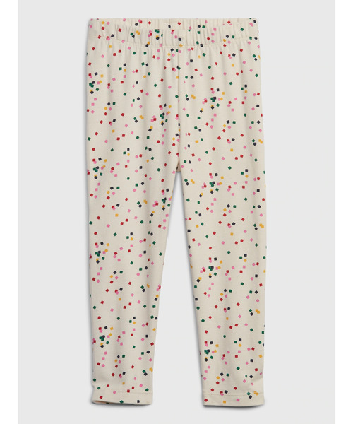 GAP(ギャップ)の「ブラナン プレイタイムフェイバリット プリントレギンス (幼児)(レギンス/スパッツ・キッズ・オフホワイト/マルチ/ブラウン/ブラック系その他/ピンク系その他/ベージュ/ブルー・12-18M/18-24M/2 YRS/3 YRS/4 YRS/5 YRS)」の2枚目の写真