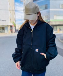 y*s様 carhart カーハート　ダック ターコイズブルー　レディース Mサ 楽天市場】90s カーハート Carhartt フルジップ ダック