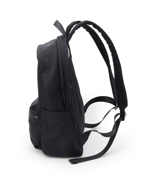 UNTITLED（アンタイトル）の「◆【PC収納可能】ナイロンバックパック（バックパック/リュック・レディース・ブラック・99）」の8枚目の写真