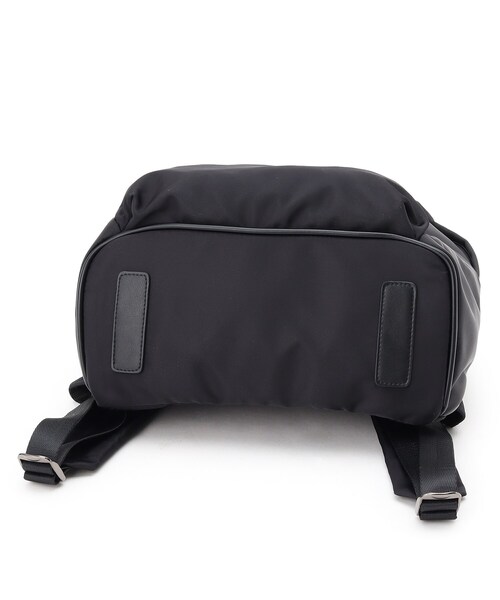 UNTITLED（アンタイトル）の「◆【PC収納可能】ナイロンバックパック（バックパック/リュック・レディース・ブラック・99）」の11枚目の写真