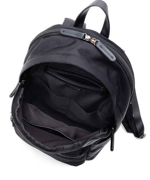 UNTITLED（アンタイトル）の「◆【PC収納可能】ナイロンバックパック（バックパック/リュック・レディース・ブラック・99）」の13枚目の写真