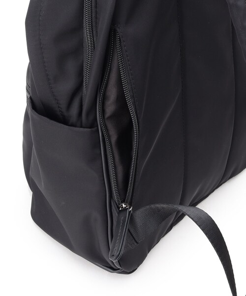 UNTITLED（アンタイトル）の「◆【PC収納可能】ナイロンバックパック（バックパック/リュック・レディース・ブラック・99）」の7枚目の写真