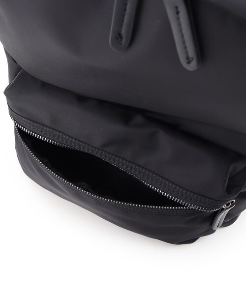 UNTITLED（アンタイトル）の「◆【PC収納可能】ナイロンバックパック（バックパック/リュック・レディース・ブラック・99）」の4枚目の写真