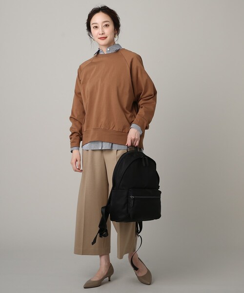 UNTITLED（アンタイトル）の「◆【PC収納可能】ナイロンバックパック（バックパック/リュック・レディース・ブラック・99）」の12枚目の写真