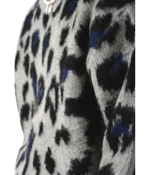 【セール】RE730 モヘアタッチクルーネックニット ビッグシルエット（ニット/セーター）｜RE730（アールイーセブンサーティー）