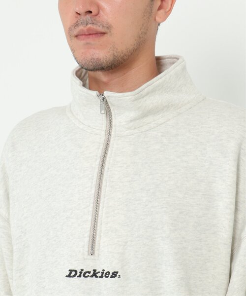 Dickies（ディッキーズ）の「Dickies ディッキーズ ハーフジップトレーナー（スウェット・メンズ・ネイビー/ライトイエロー/ブラック/オフホワイト・XL/L/M）」の18枚目の写真