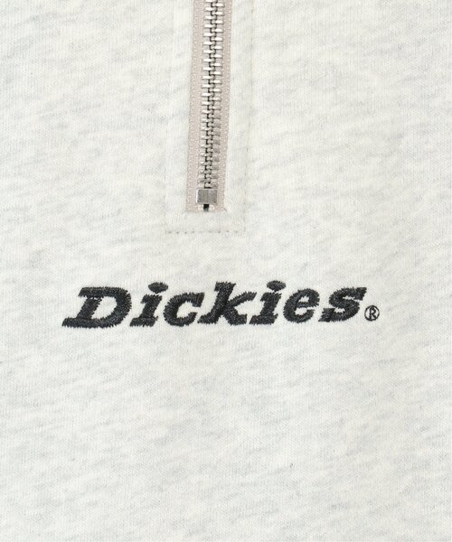 Dickies（ディッキーズ）の「Dickies ディッキーズ ハーフジップトレーナー（スウェット・メンズ・ネイビー/ライトイエロー/ブラック/オフホワイト・XL/L/M）」の20枚目の写真