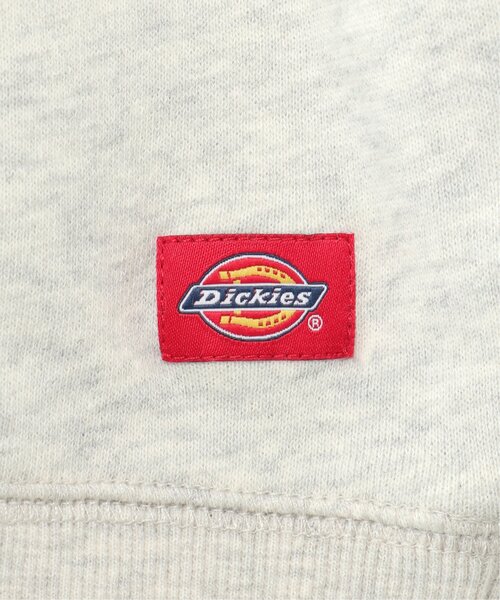 Dickies（ディッキーズ）の「Dickies ディッキーズ ハーフジップトレーナー（スウェット・メンズ・ネイビー/ライトイエロー/ブラック/オフホワイト・XL/L/M）」の21枚目の写真