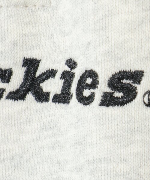 Dickies（ディッキーズ）の「Dickies ディッキーズ ハーフジップトレーナー（スウェット・メンズ・ネイビー/ライトイエロー/ブラック/オフホワイト・XL/L/M）」の22枚目の写真