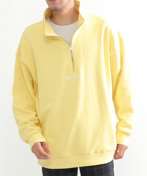 【Dickies】ロゴ スウェット トレーナー イエロー / 送料無料 楽天市場】GENUINE Dickies ジェニュイン ディッキーズ プリント